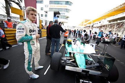 Marcus Ericsson blev fyra i Macau