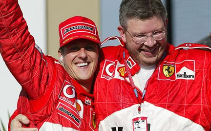 Schumacher kör Mercedes i F1?