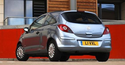Opel Corsa blir snålare - och roligare