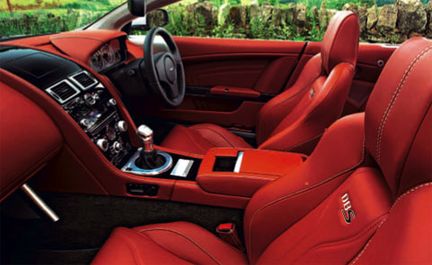 Aston Martin DBS Volante: Övfre stratosfären