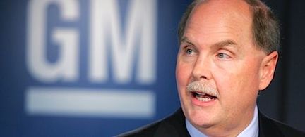 GM:s bokslut visar lägre förlust än väntat