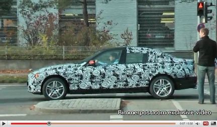 BMW:s nya snåla 3-serie avslöjad