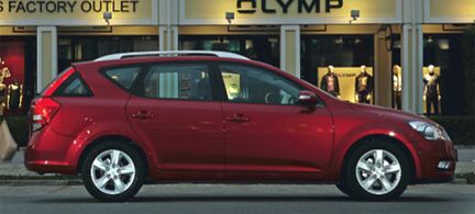 Kia Ceed kombi: Uppgraderad kundfavorit