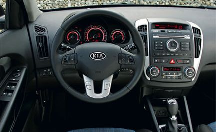 Kia Ceed kombi: Uppgraderad kundfavorit