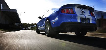Mustang Shelby GT 500