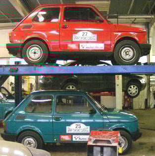 Fiatracet: Allt om den galna resan!