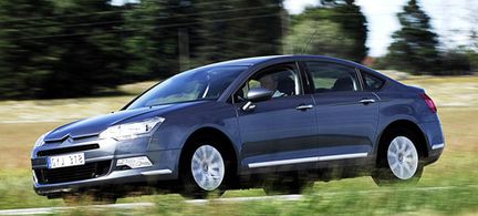 Nya motorer till Citroën C5