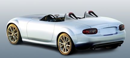 Mazda avslöjar viktminskningsplaner