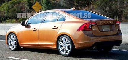 Volvo S60 - äntligen officiell!