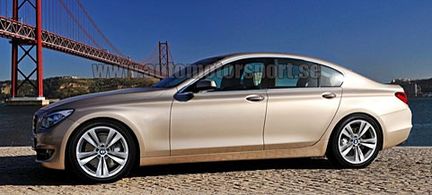 Nya BMW 5-serien - som skulptur
