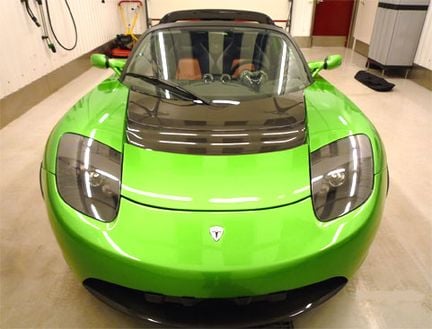 Elbilen Tesla: Nu är det stopp!