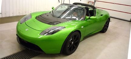 Elbilen Tesla: Nu är det stopp!