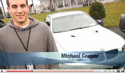 Cadillac CTS-V Challenge - the movie