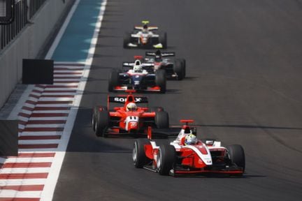 Marcus debut godkänd - men farten fattades