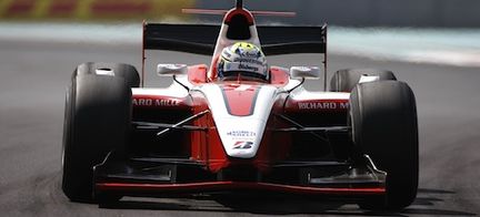 Marcus debut godkänd - men farten fattades