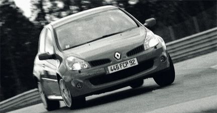 Renault Clio: Lillen med komfort