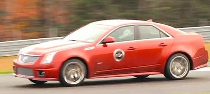 Lutz hade rätt - Cadillac CTS-V är snabbast!