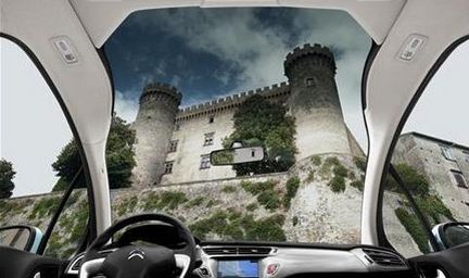 Citroën C3: Fin utsikt