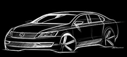 VW satsar på billig Passatdödare