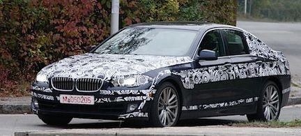 Nya BMW 5-serien är avslöjad