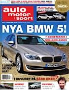 Nya BMW 5-serien är avslöjad