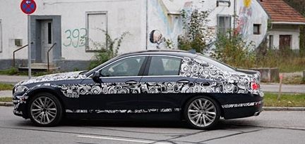 Nya BMW 5-serien är avslöjad