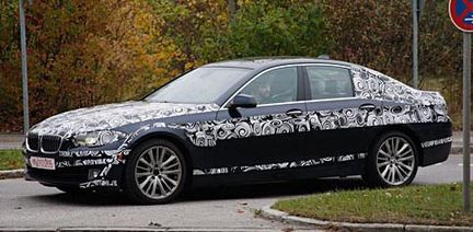 Nya BMW 5-serien är avslöjad