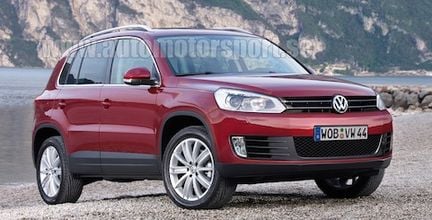 VW Tiguan 2011 - dags för facelift