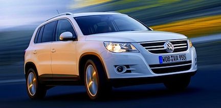 VW Tiguan 2011 - dags för facelift