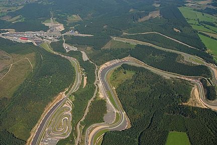 F1-bana hotad: Rädda Spa!