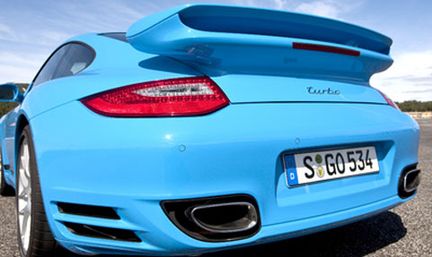 Porsche 911 Turbo: Ursinne
