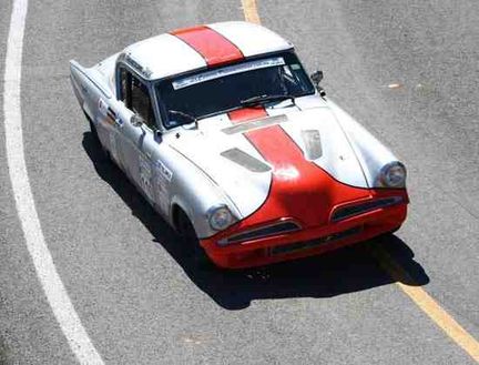The real Stig i täten på La Carrera Panamericana