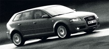 Audi A3 Sportback: Mini A4