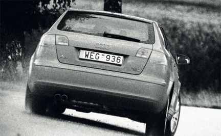 Audi A3 Sportback: Mini A4