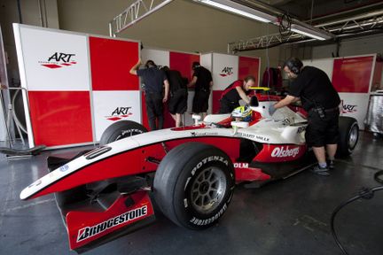 Marcus kör GP2-finalen i Abu Dhabi