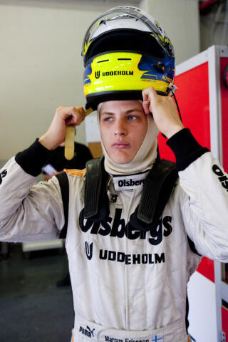 Marcus kör GP2-finalen i Abu Dhabi