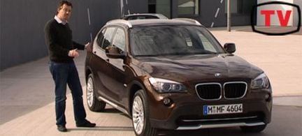 BMW X1: Vi kör minsta X:et