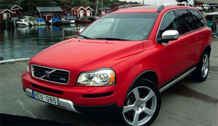 Volvo XC90 D5 R-Design: Nu med bling-bling