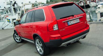 Volvo XC90 D5 R-Design: Nu med bling-bling
