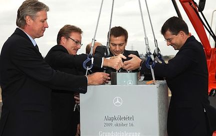 Mercedes visar positiva höstsiffror