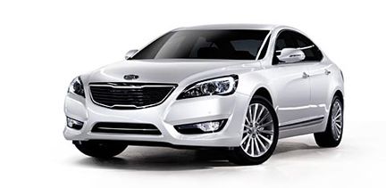 Kia Cadenza begår smygpremiär