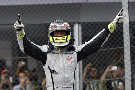 F1: Button klar världsmästare
