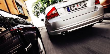 Jaguar XF och Volvo S80: Andra chansen