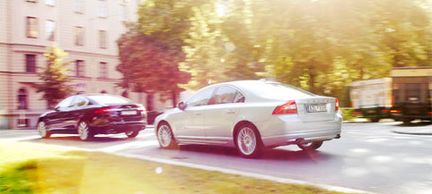 Jaguar XF och Volvo S80: Andra chansen