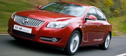 Opel Insignia blir Buick Regal i USA