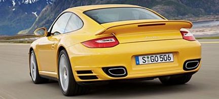 Nya 911 Turbo har besökt Ringen