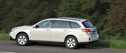 Subaru Outback 3,6R kommer till Sverige