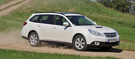 Subaru Outback 3,6R kommer till Sverige