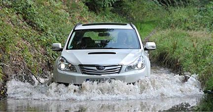 Subaru Outback 3,6R kommer till Sverige
