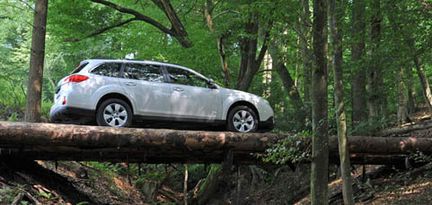 Subaru Outback 3,6R kommer till Sverige